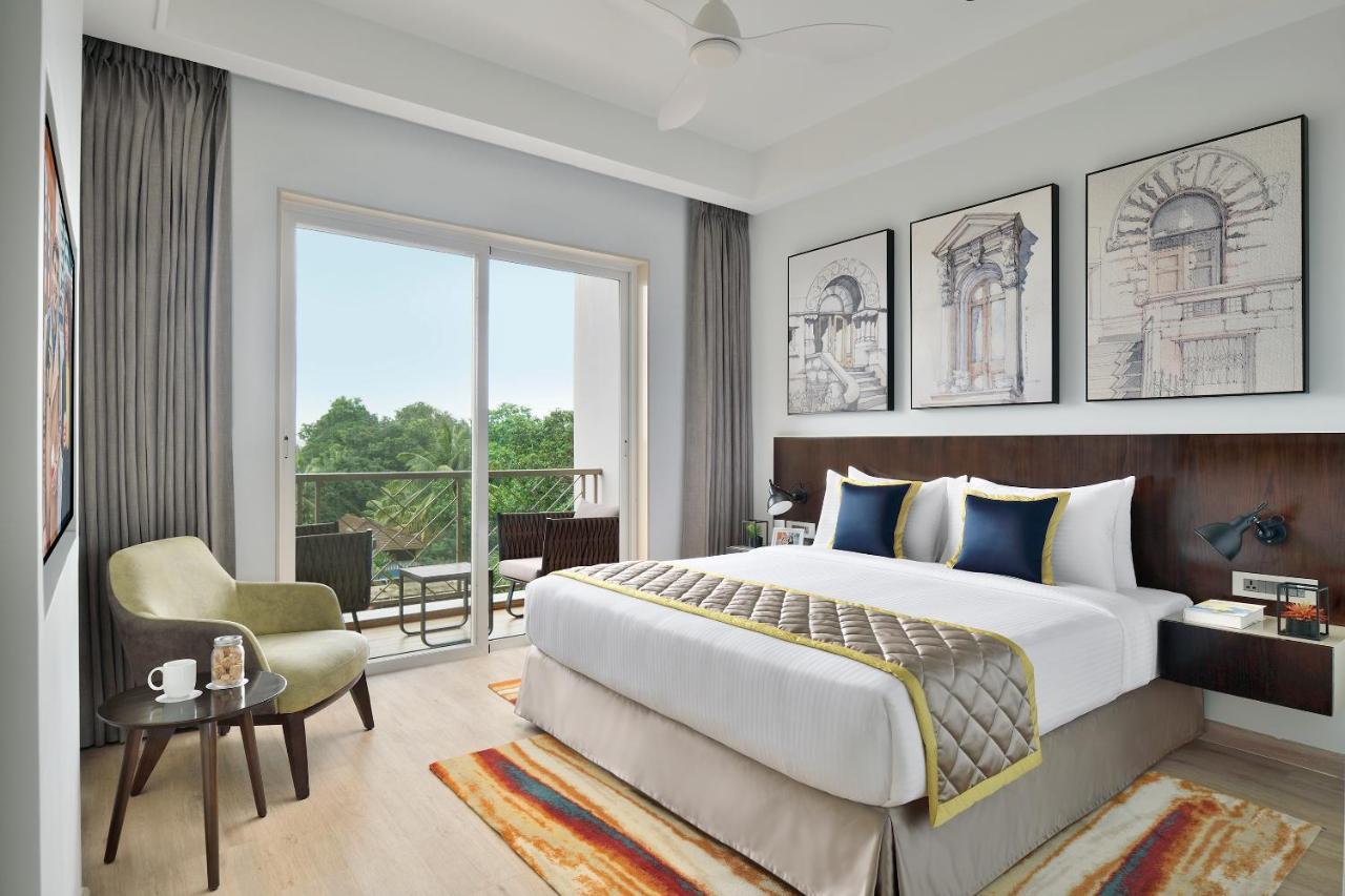 Hotel Citadines Arpora Nagoa Goa Exteriér fotografie