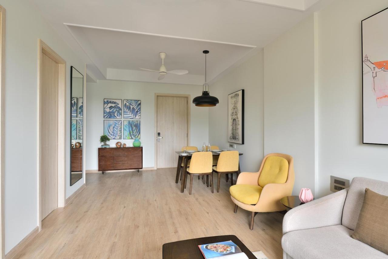 Hotel Citadines Arpora Nagoa Goa Exteriér fotografie