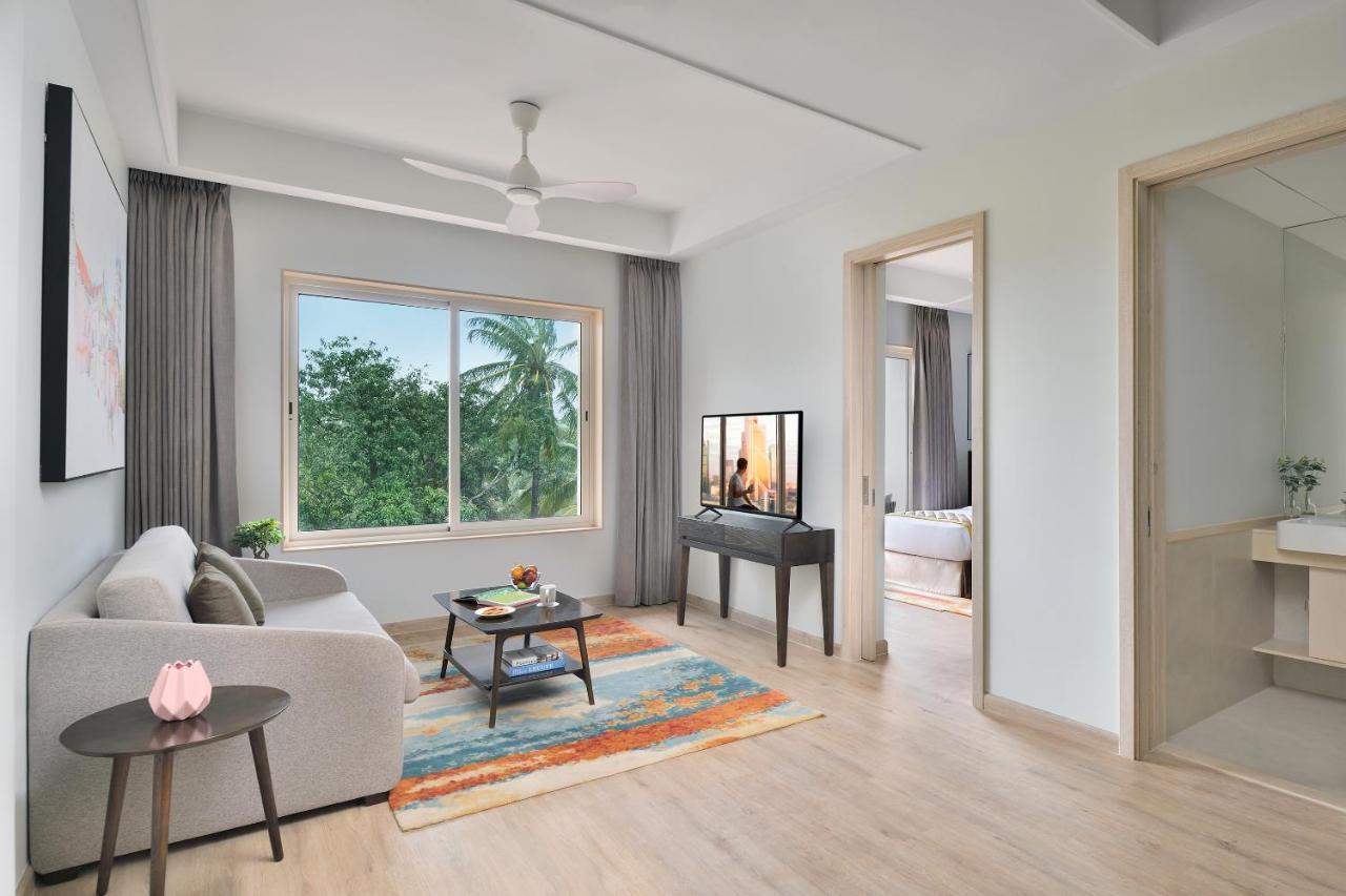 Hotel Citadines Arpora Nagoa Goa Exteriér fotografie
