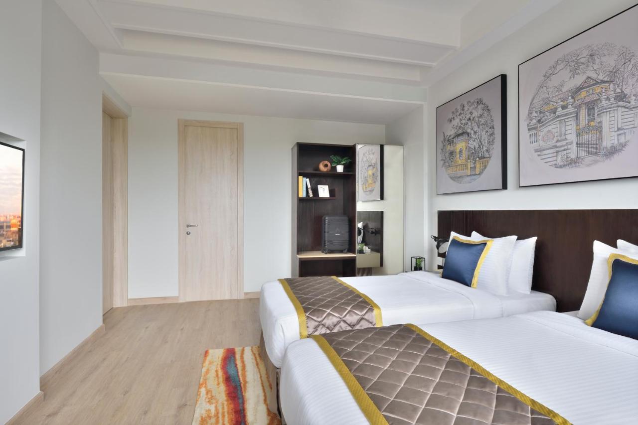 Hotel Citadines Arpora Nagoa Goa Exteriér fotografie
