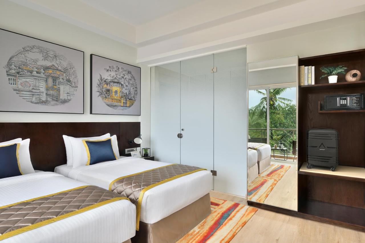 Hotel Citadines Arpora Nagoa Goa Exteriér fotografie