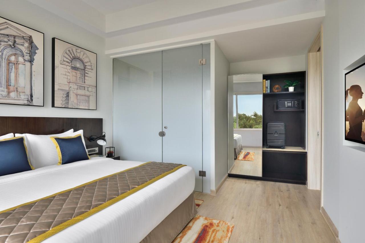 Hotel Citadines Arpora Nagoa Goa Exteriér fotografie