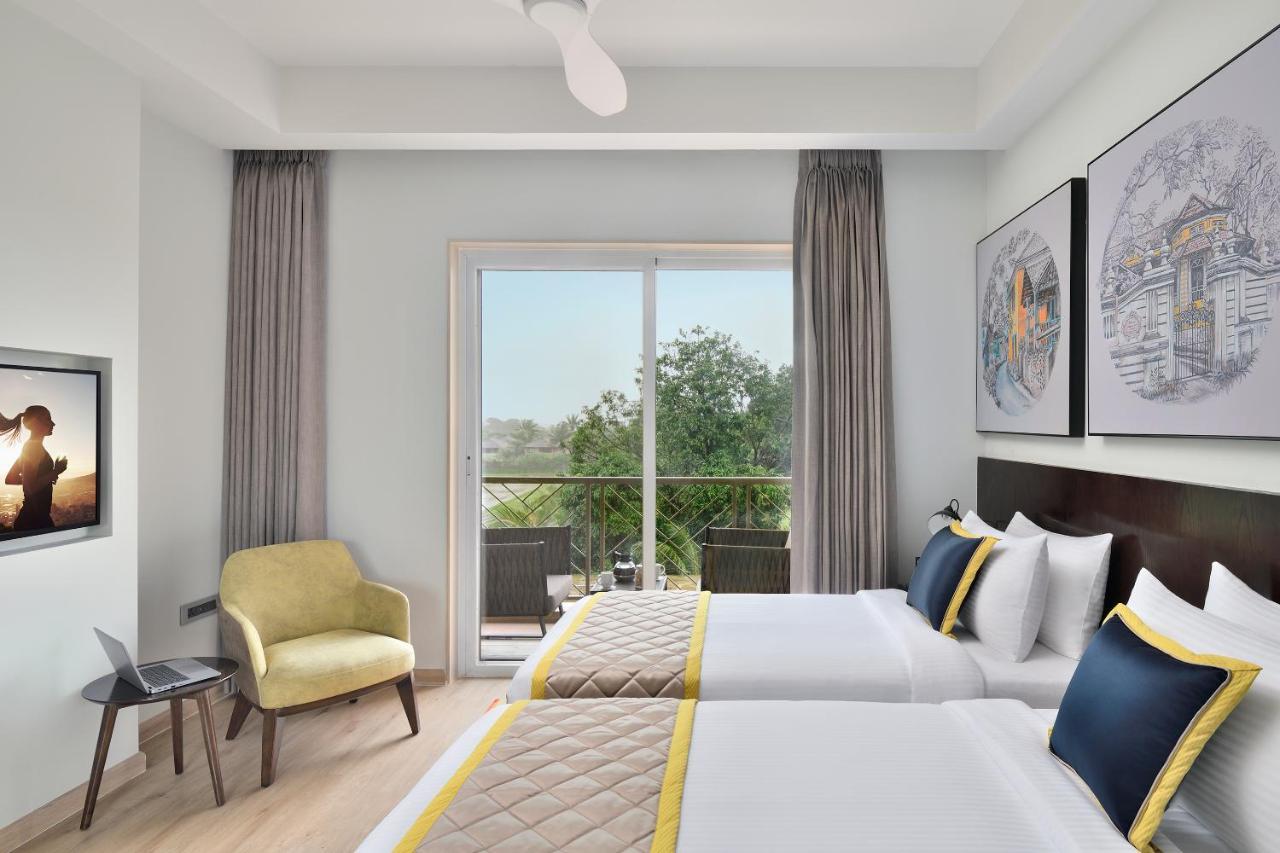 Hotel Citadines Arpora Nagoa Goa Exteriér fotografie