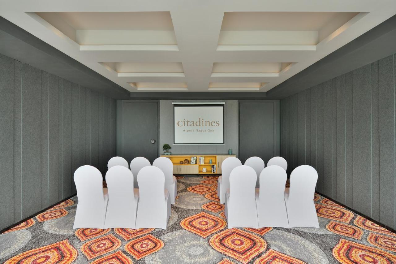 Hotel Citadines Arpora Nagoa Goa Exteriér fotografie
