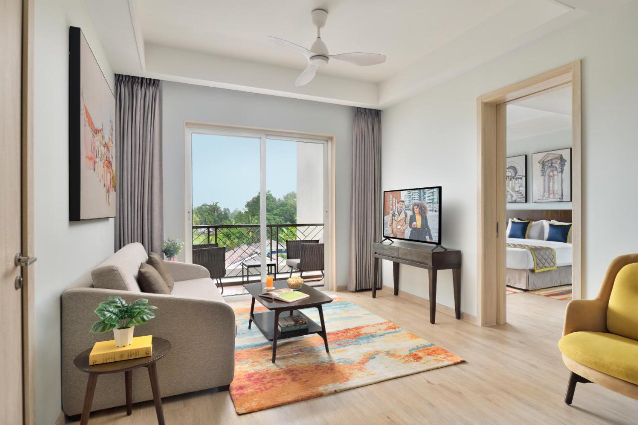 Hotel Citadines Arpora Nagoa Goa Exteriér fotografie