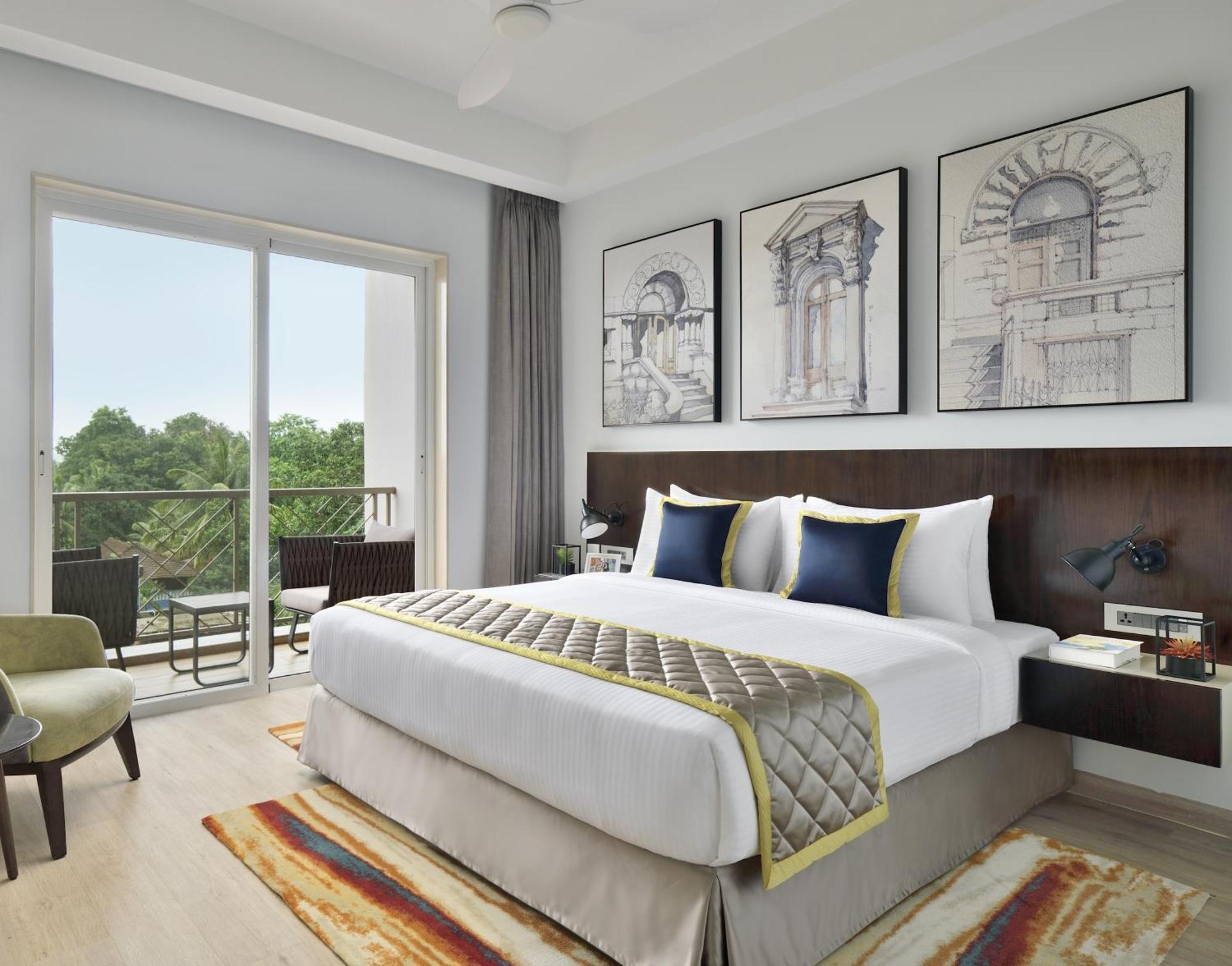 Hotel Citadines Arpora Nagoa Goa Exteriér fotografie