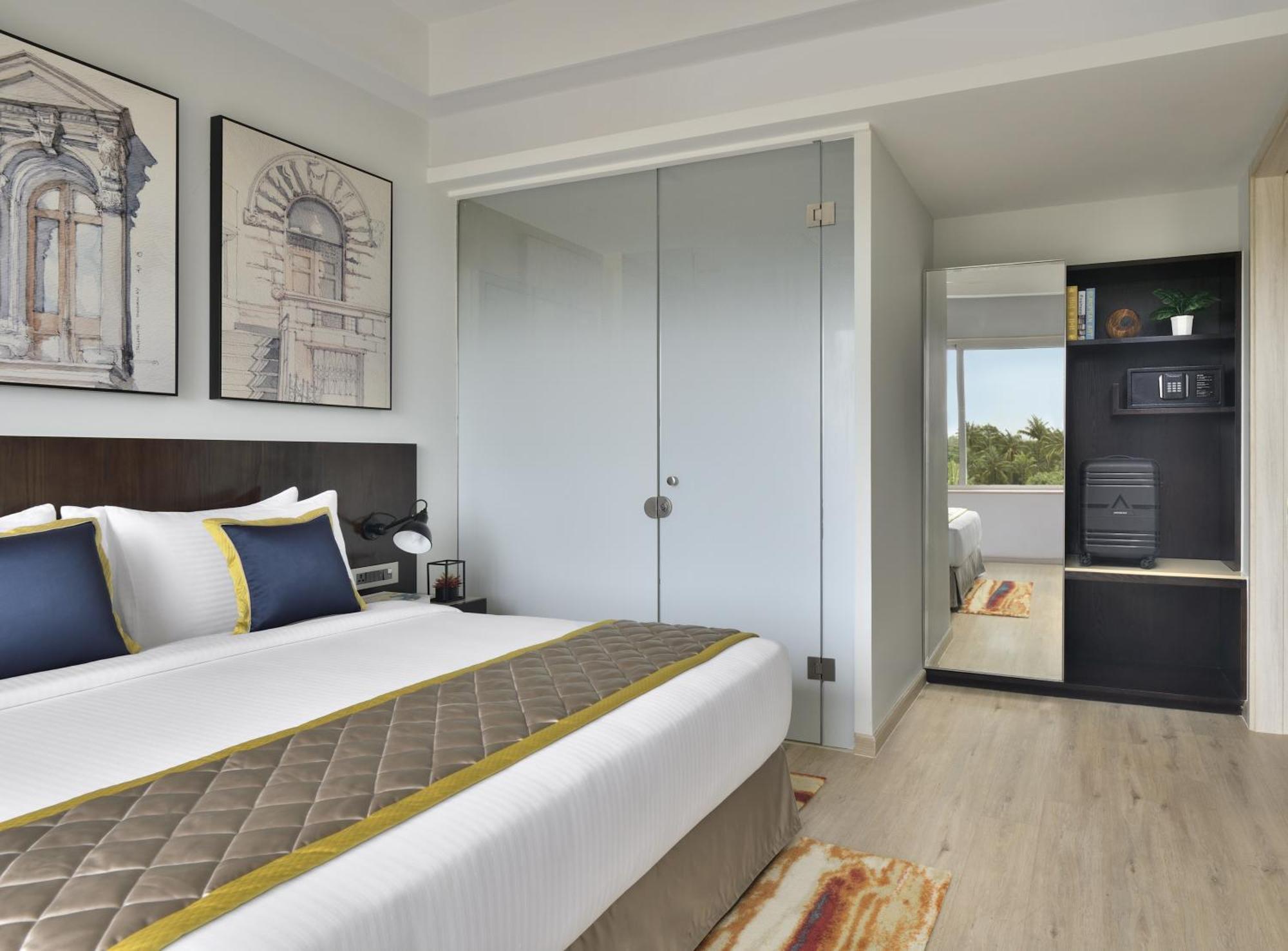 Hotel Citadines Arpora Nagoa Goa Exteriér fotografie