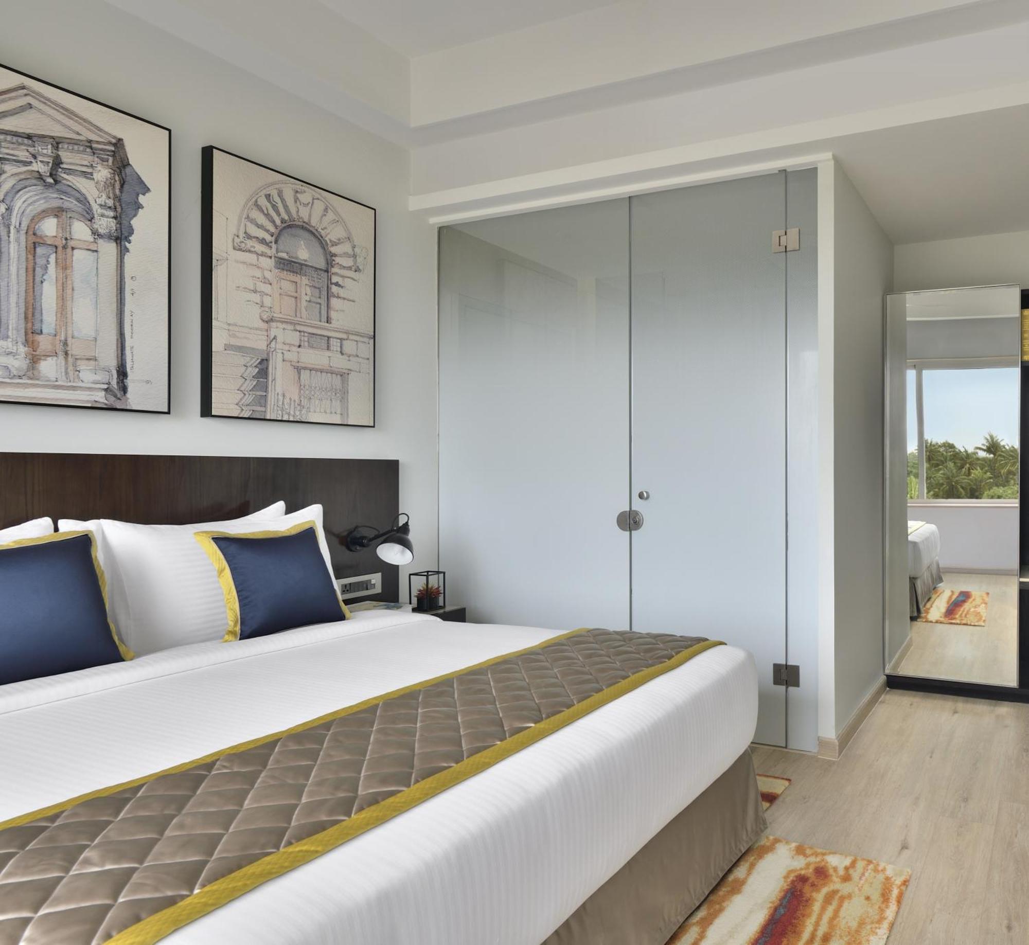 Hotel Citadines Arpora Nagoa Goa Exteriér fotografie