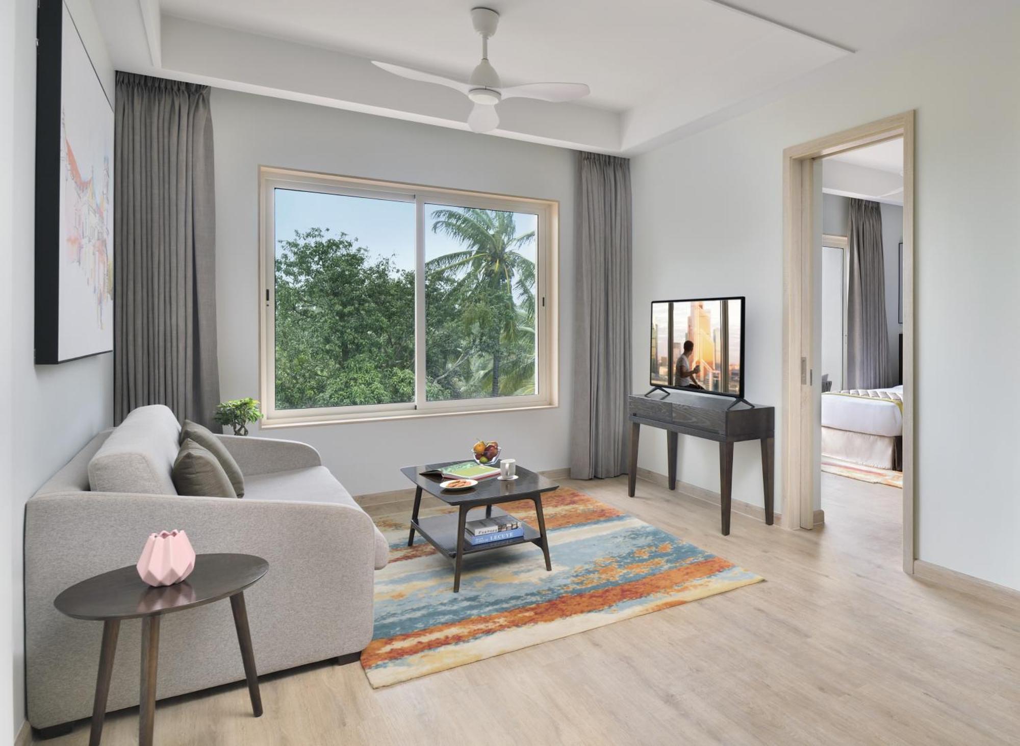 Hotel Citadines Arpora Nagoa Goa Exteriér fotografie