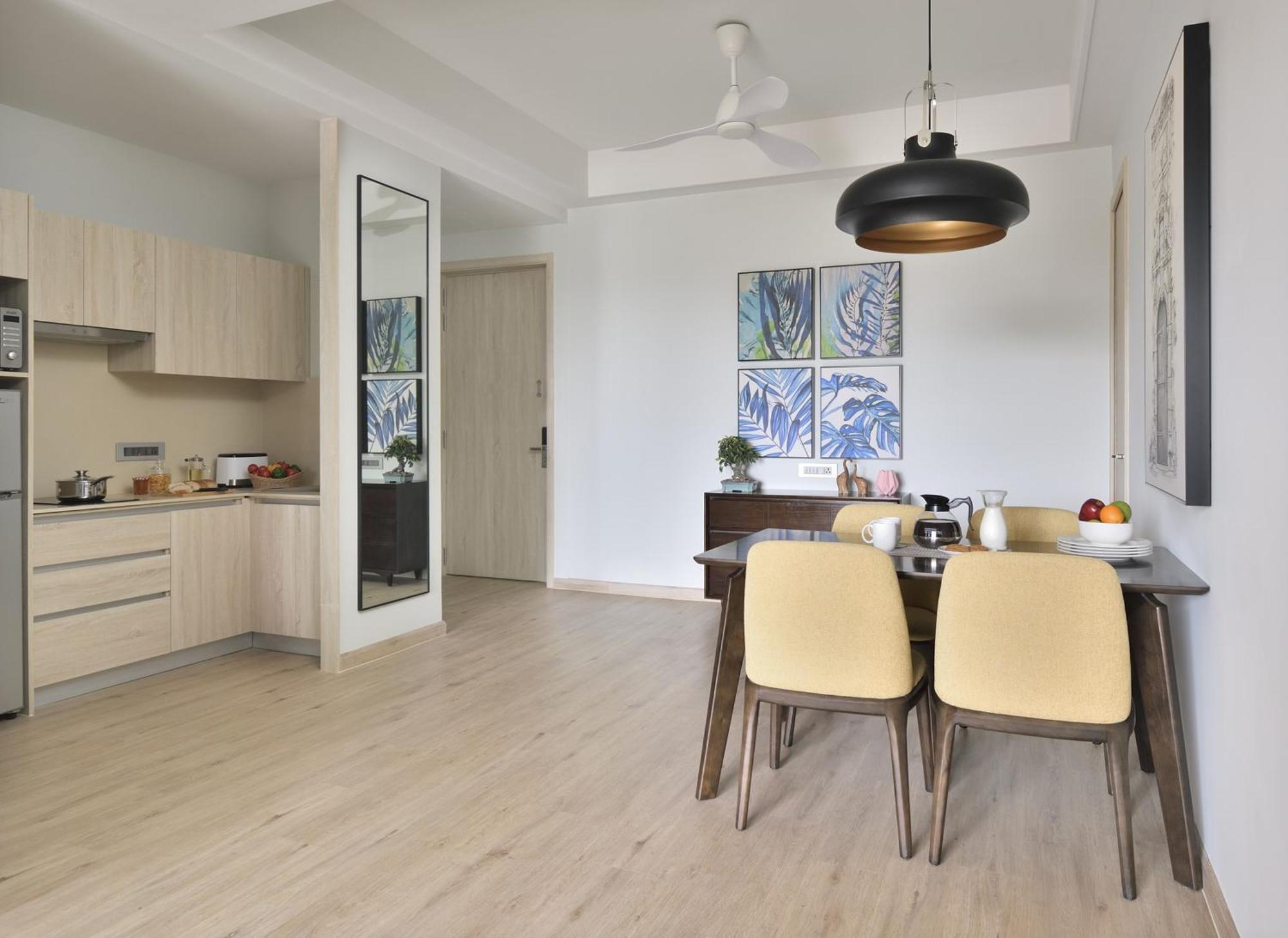 Hotel Citadines Arpora Nagoa Goa Exteriér fotografie