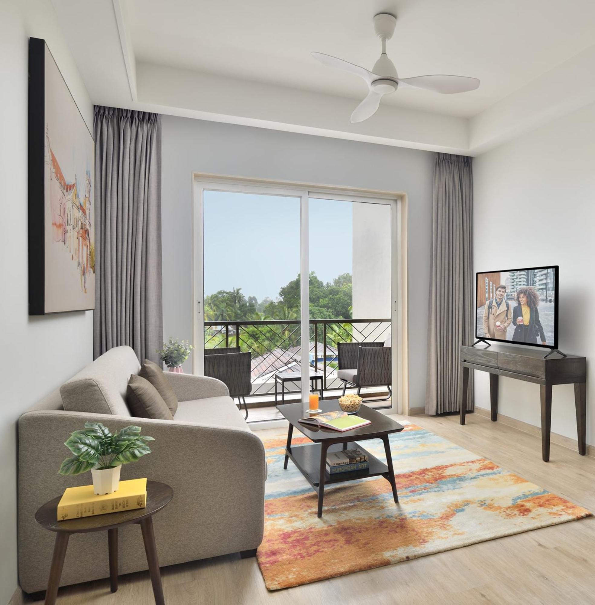 Hotel Citadines Arpora Nagoa Goa Exteriér fotografie