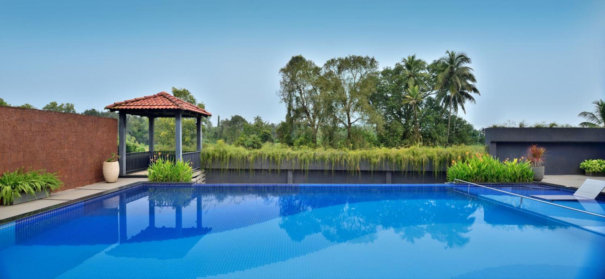 Hotel Citadines Arpora Nagoa Goa Exteriér fotografie